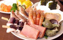 Seafood BBQ set